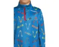 Легкая флисовая кофта Spyder Kids International 1/2 Zip с защитой UPF 50+ для малышей