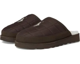 Туфли-шлепанцы Polo Ralph Lauren Reade Scuff II с вышитым пони и меховой подкладкой