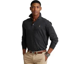 Поло Polo Ralph Lauren с длинным рукавом и вышитым логотипом