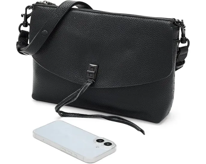 Сумка через плечо Rebecca Minkoff Darren с шипами и молнией