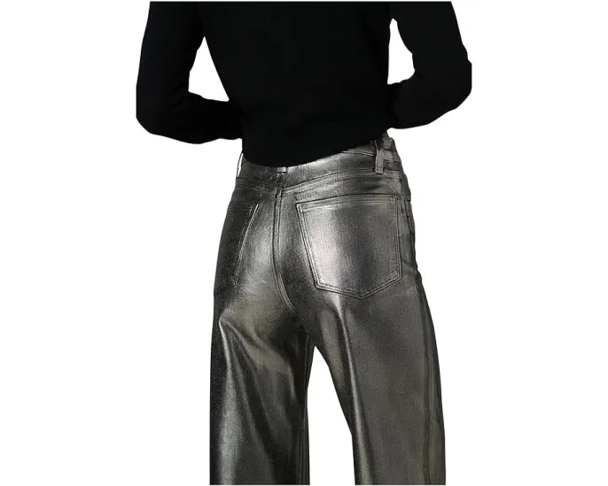 Джинсы Joe's Jeans Mia Wide Leg Ankle Foil