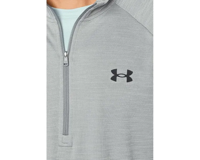 Свитшот Under Armour Tech Textured с молнией на половину