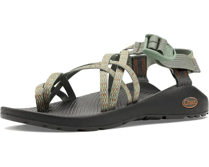 Сандалии Chaco Classic ZX2 с анатомической стелькой LUVSEAT и регулируемыми ремнями