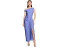 Asymmetric Twist Front Dress