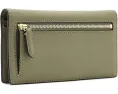 Тонкий кожаный бумажник Lauren Ralph Lauren Crosshatch
