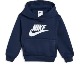 Худи Nike Club Fleece для малышей с мягким флисом и капюшоном