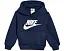 Худи Nike Club Fleece для малышей с мягким флисом и капюшоном