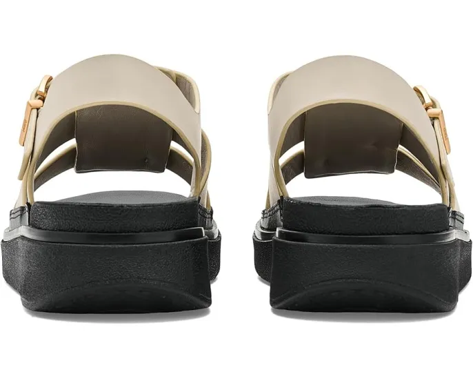Кожаные сандалии Fisherman Gen-FF FitFlop с переплетенными ремешками и массивной подошвой