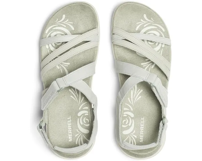 Сандалии Merrell Harbor Backstrap из натуральной кожи с амортизацией в пятке
