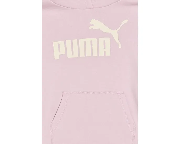Детская толстовка Puma Foundations Fleece Pullover для девочек
