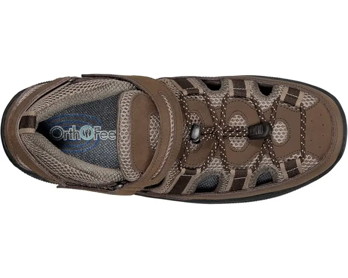 Обувь Orthofeet Clearwater с ортопедическими стельками и системой ремней