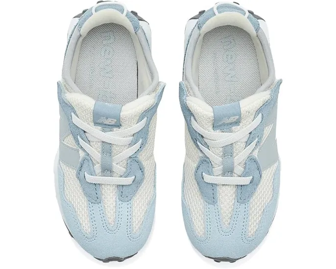 New Balance 327 New-B кроссовки детские на липучках