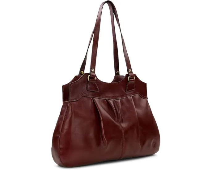 Patricia Nash сумка Napoli Satchel с юбилейной медальоном