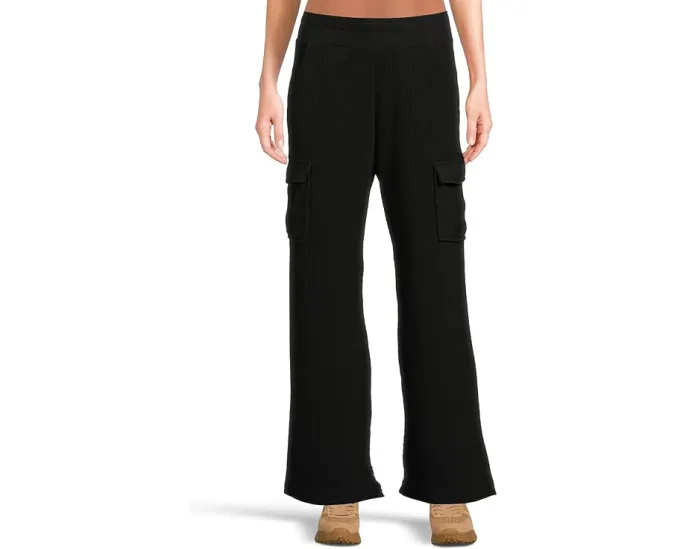 Широкие брюки карго Avery с ребристым переплетением Michael Stars