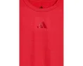 adidas Kids Футболка Raglan Poly с регланными рукавами для активного отдыха