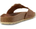 Сандалии Birkenstock Madrid Big Buckle из промасленной кожи с пробковой стелькой