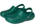 Классические утепленные кроксы Crocs с искусственным мехом и регулируемым ремешком