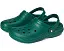 Классические утепленные кроксы Crocs с искусственным мехом и регулируемым ремешком
