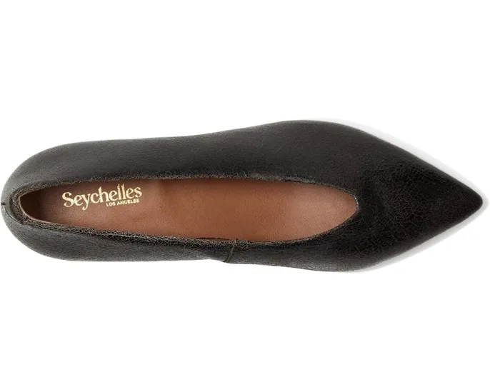 Туфли лодочки Seychelles Libertine с эффектом поношенности