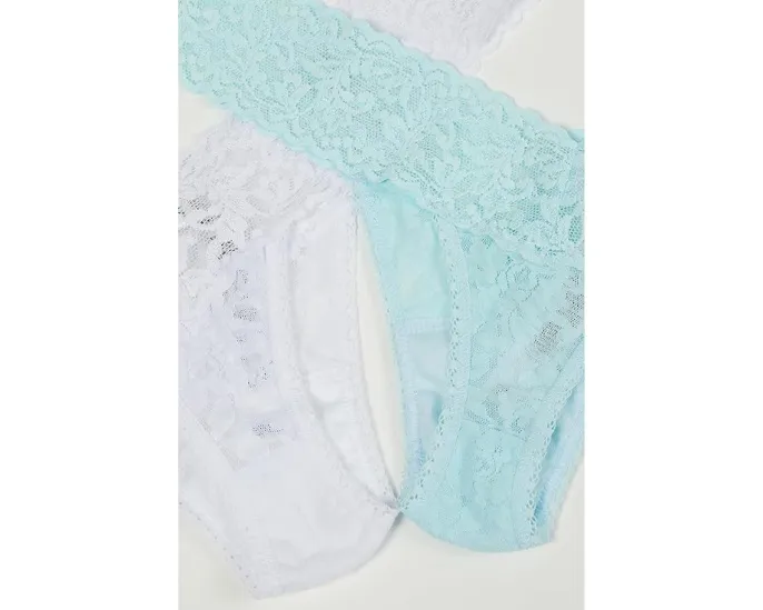 Набор Hanky Panky из 2 стрингов I Do и Mrs низкой посадки с кружевом