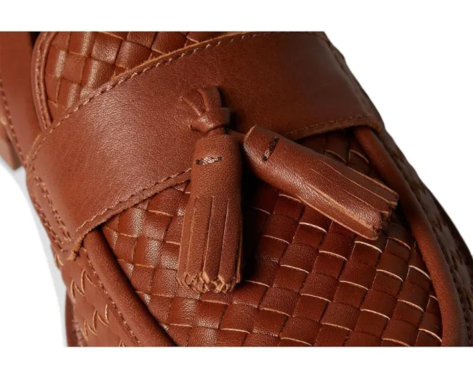 Лоферы TOMS Cara с платформой и контрастными деталями