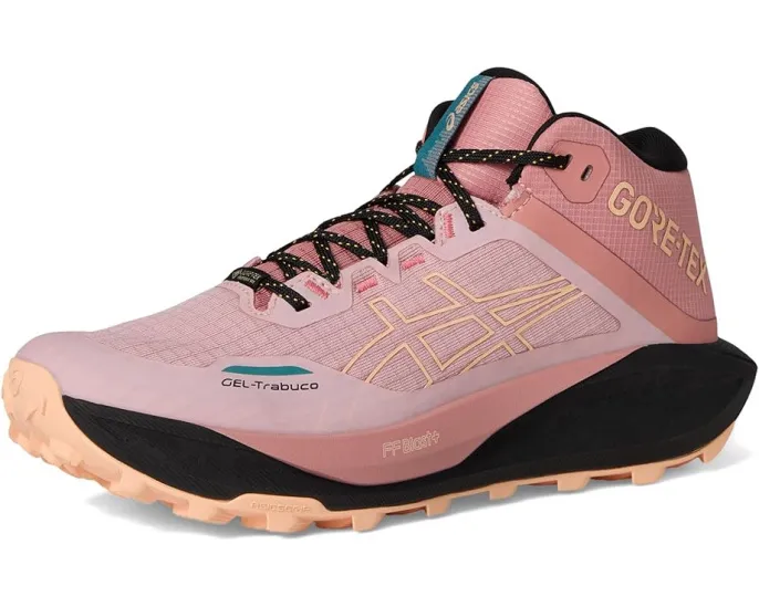 ASICS Gel-Trabuco Mt Gtx с мембраной GORE-TEX и защитой от камней