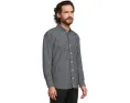 Рубашка L.L.Bean Comfort Stretch Chambray с длинным рукавом традиционного кроя навыпуск