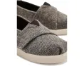 Детские туфли TOMS Alpargata темно коричневые