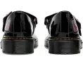 Туфли Mary Jane Dr. Martens Bex Y с блестящим сердцем на контрастной подошве