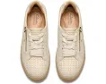 Кроссовки Clarks Mykah Joyfull из текстиля raffia с боковой молнией