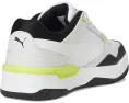 Детские кроссовки PUMA Kids Rebound Retro в винтажном стиле с кожаным верхом