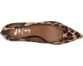 Туфли на каблуке Courtney2 Heel French Sole в леопардовом принте
