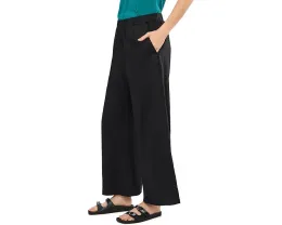 Широкие брюки Eileen Fisher из органического льна длиной до щиколотки