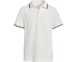 Поло Janie and Jack с контрастной отделкой воротника и манжет