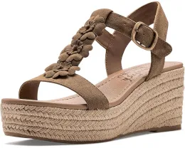 Сандалии Blowfish Malibu Annika 2 на платформе с цветочным декором и регулируемой пряжкой