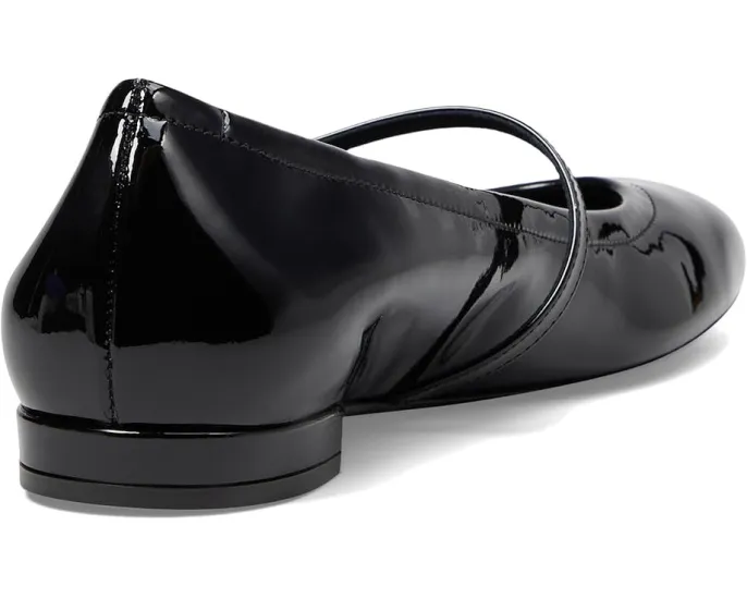 Балетки Claris с мерцающей пряжкой Stuart Weitzman