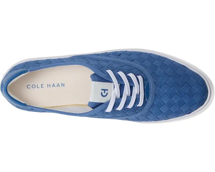 Кроссовки Cole Haan Grandpro Harbor с плетеной текстурой и антибактериальной стелькой