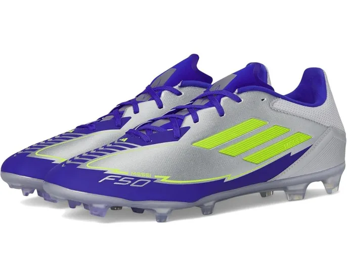 Бутсы Adidas F50 League Messi для твердого и универсального покрытия с шипами
