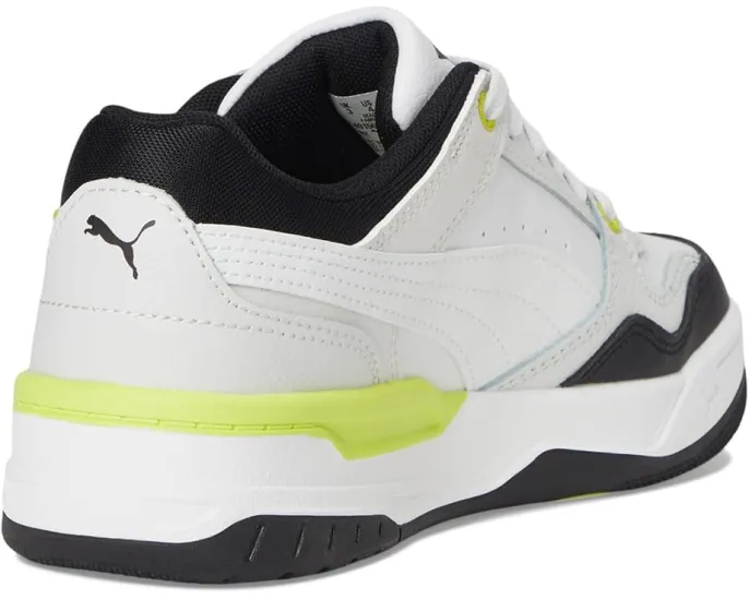 Детские кроссовки PUMA Kids Rebound Retro в винтажном стиле с кожаным верхом