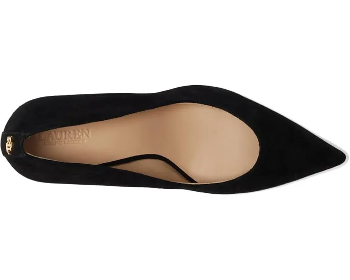 Лодочки Lauren Ralph Lauren Lanette на устойчивом каблуке