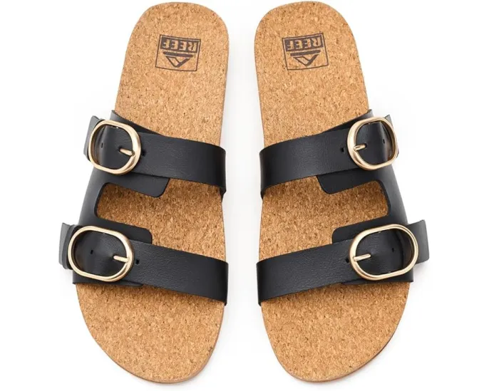 Сандалии Reef Vista Kara с пробковой стелькой и регулируемыми ремнями