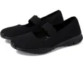 Skechers туфли Seager Power Hitter с верхом из плоской вязки и ремешком на подъеме