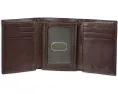 Levi's мужской кошелек тройного сложения с отделением для ID