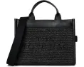 Сумка тоут Marc Jacobs The Woven DTM Medium Tote Bag из кожи с пыльником
