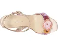 Босоножки Blue by Betsey Johnson Blare с цветочным принтом на платформе и квадратным носком