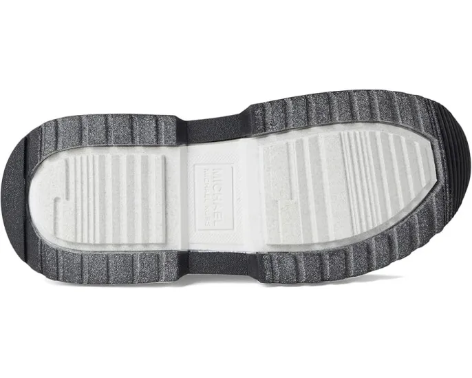 Детские кеды Cosmo Maddy с блестками и круглым носком от MICHAEL Michael Kors