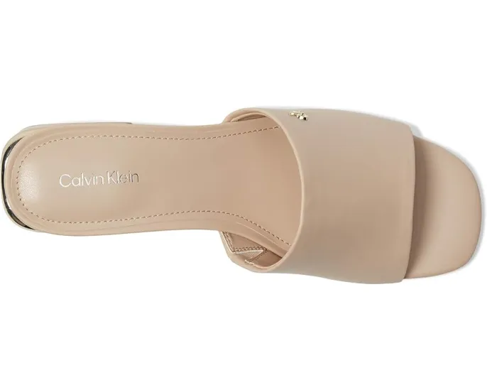 Calvin Klein Босоножки Rowena на устойчивом каблуке с квадратным носком