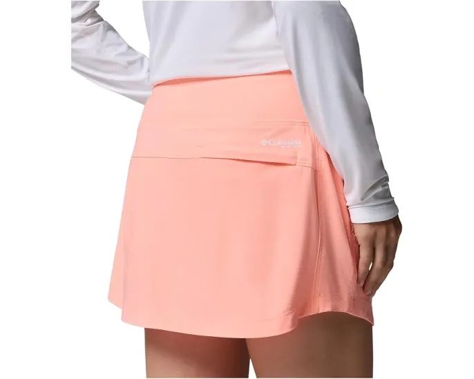 Юбка-шорты Columbia PFG Castback с защитой от солнца UPF 50 и влагоотводящей тканью