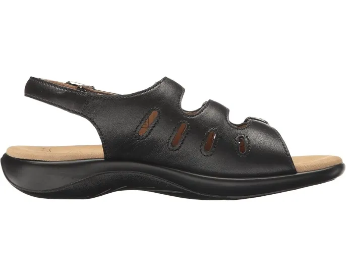 Сандалии SAS Mystic с регулируемыми ремешками и амортизирующей подошвой для комфорта