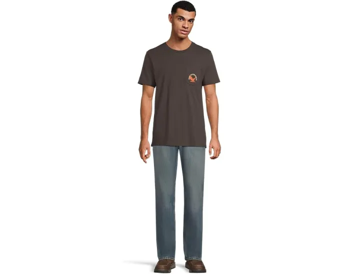 Футболка Ariat с принтом орла и накладным карманом